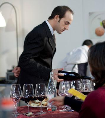 Wine & Cooking show con l'Excecutive Chef Marcello Valentino