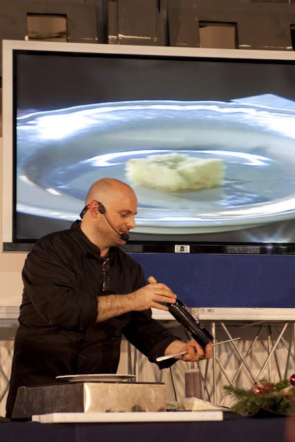 Wine & Cooking show con l'Excecutive Chef Marcello Valentino