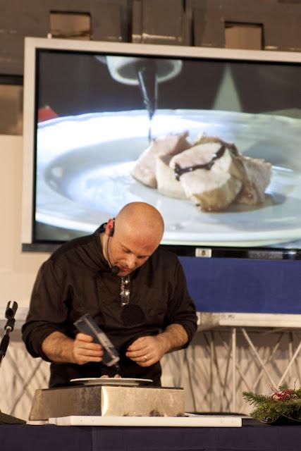 Wine & Cooking show con l'Excecutive Chef Marcello Valentino