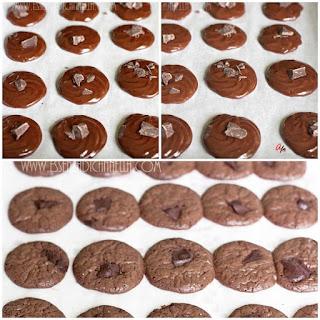 100% chocolate cookies