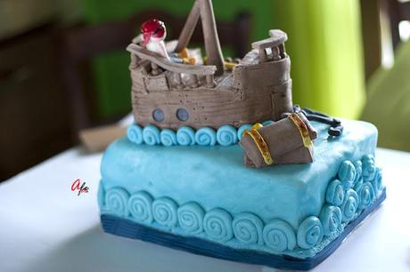 Pirate cake.....o torta dei pirati