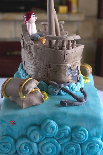 Pirate cake.....o torta dei pirati