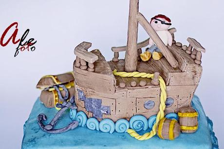 Pirate cake.....o torta dei pirati