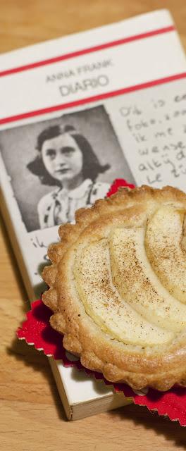 Tartelette di mele con mandorle e miele ....nel giorno della memoria!!