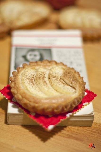 Tartelette di mele con mandorle e miele ....nel giorno della memoria!!