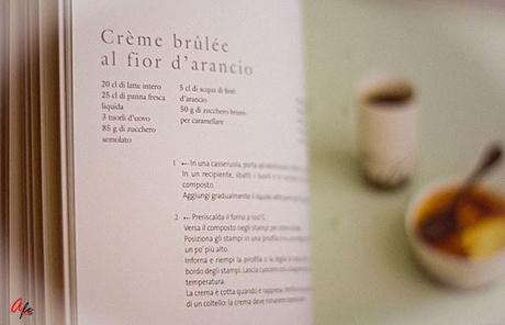 Crème brulée direttamente da Dolce il libro di Ladurée.