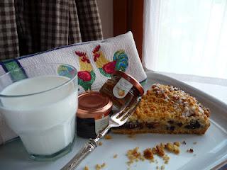 TORTA con MASCARPONE RICOTTA e CIOCCOLATO