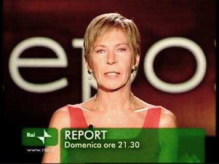 Stasera su RAITRE c’e’ REPORT