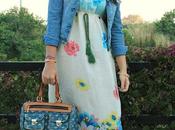 OUTFIT: Long Floral Dress