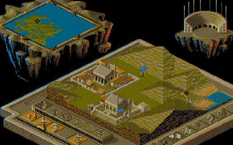 Populous II: Trials of the Olympian Gods (Amiga)