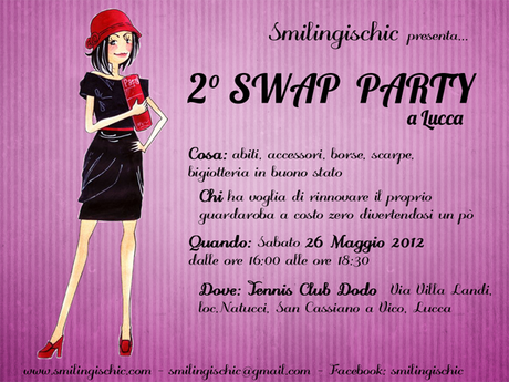 The 2° Swap Party in Lucca: how to partecipate
