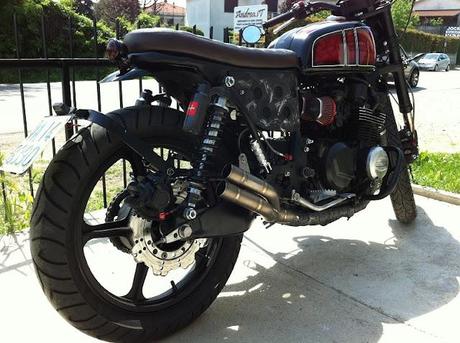 GPZ 550 by SkynnyCafeRacer