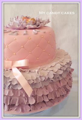 Christening Cake - Torta battesimo Giulia