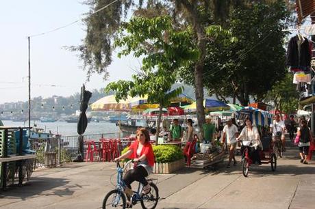 L'isoletta di Cheung Chao, al largo di Hong Kong. Foto di Marco Restelli