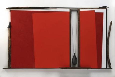 Giuseppe Maraniello In-Es, cm 206x346x15, 2012, Lorenzelli Arte, Milano