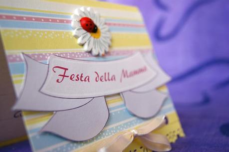 Tutorial illustrato Card Festa della Mamma - Mother's day photo tutorial