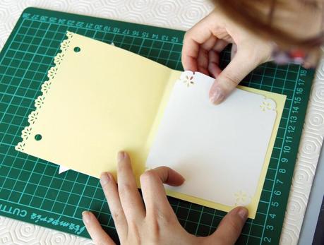 Tutorial illustrato Card Festa della Mamma - Mother's day photo tutorial