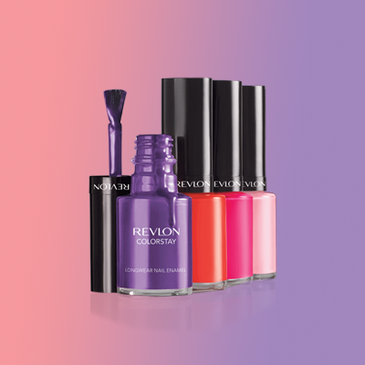 colorstay longwear nail enamel di revlon 2