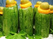 Tronchetti zucchine alla Richelieu