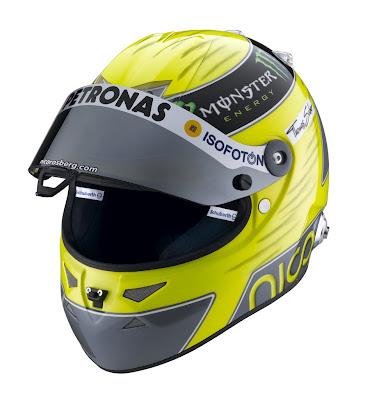 Schuberth SF1 N.Rosberg 2012 by Jens Munser Designs