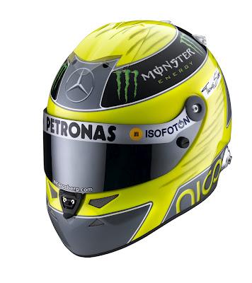 Schuberth SF1 N.Rosberg 2012 by Jens Munser Designs