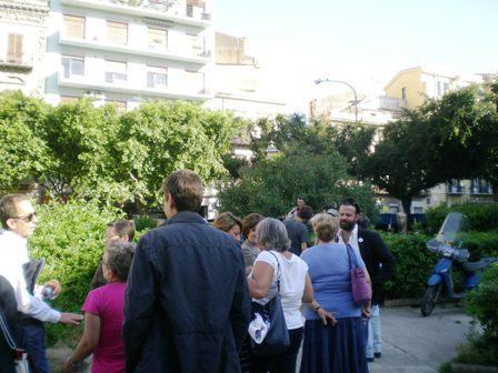 Primo Cash Mob di Palermo: cittadini solidali con i piccoli commercianti