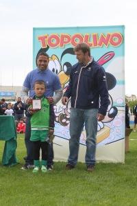 Al Trofeo Topolino tra i vincitori del premio… Grillotalpa!