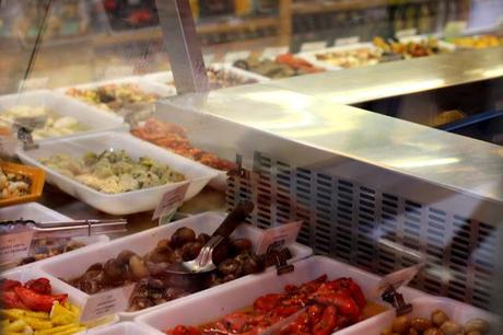 Rue Mouffetard - the great food market in Latin Quarter, Paris