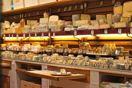 Rue Mouffetard - the great food market in Latin Quarter, Paris