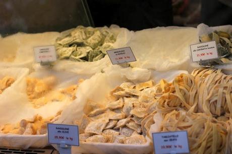 Rue Mouffetard - the great food market in Latin Quarter, Paris