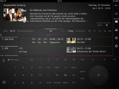 Loewe iPad Assist Media App [video]
