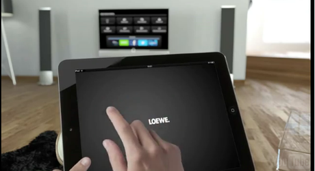 Loewe iPad Assist Media App [video]