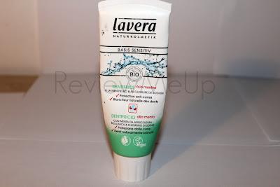 Lavera -Dentifricio alla menta con microgranuli-recensioni d'uso