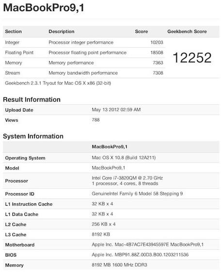 MacBook Pro e iMac con Ivy Bridge, eccoli!