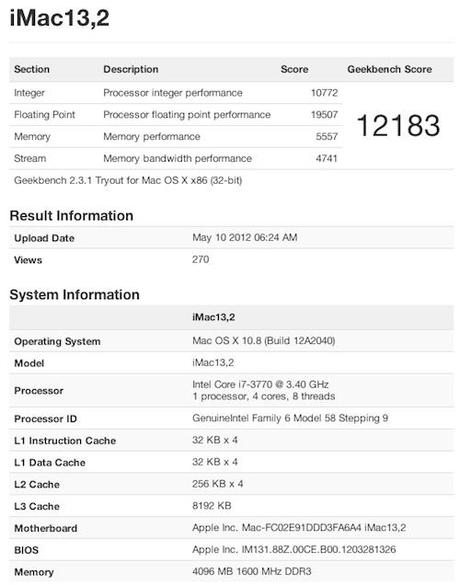 MacBook Pro e iMac con Ivy Bridge, eccoli!