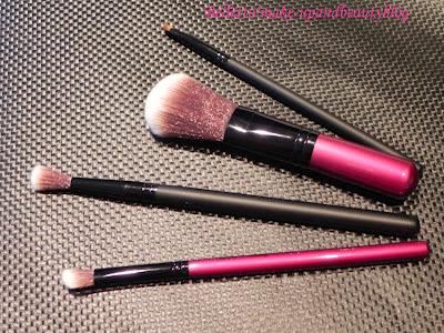 It's brushes time! ultimi acquisti pennellosi su Neve Cosmetics!