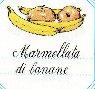 Marmellata di banane