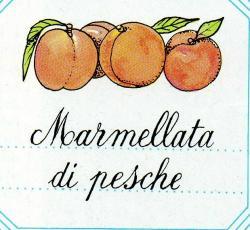 Marmellata di pesche