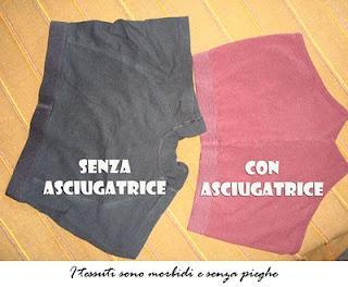 Bisogna stirare i vestiti asciugati nell'asciugatrice? Bisogna stirare i vestiti asciugati nell'asciugatrice?