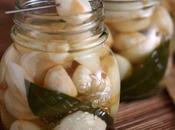 Aglio marinato