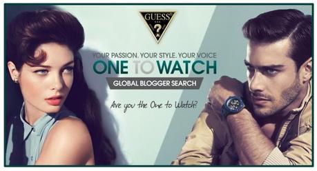 Guess - One To Watch Global Bloggers Search