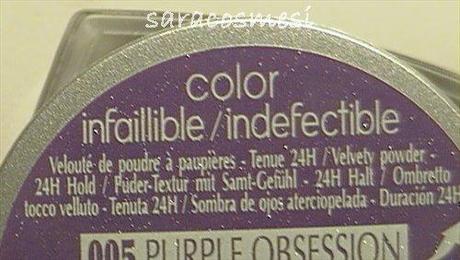 L'Oreal Color Infaillible