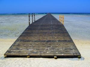 Pontile, Marsa Alam, Egitto