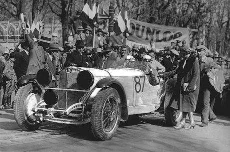 MILLE MIGLIA - LA CORSA PIU' BELLA DEL MONDO