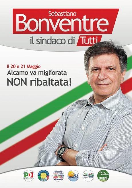 Endorsement di “Diarioelettorale”: “Se votassi ad Alcamo voterei Sebastiano Bonventre”