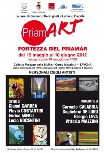 PriamART. Personali degli artisti. Fortezza del Priamar