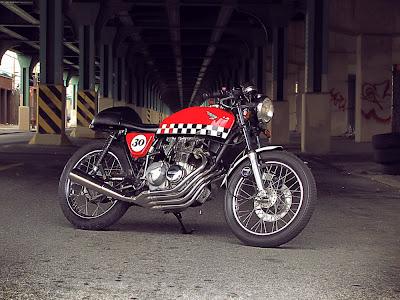 CB 400 SS by Devyn Haas