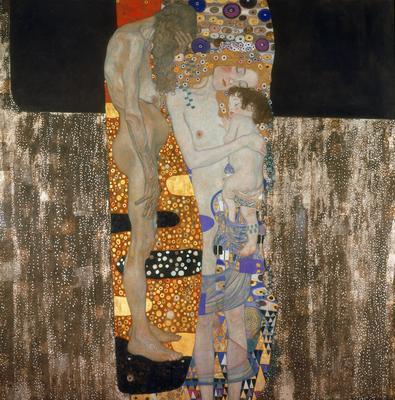 Le tre età della donna – Gustav Klimt