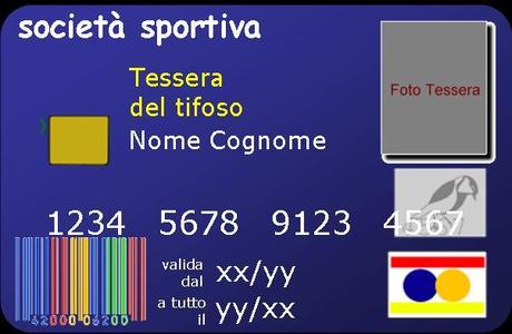 tessera del tifoso Tessera del tifoso: l’abbinamento fra tessera del tifoso e carta di credito ricaricabile integra una pratica commerciale scorretta 