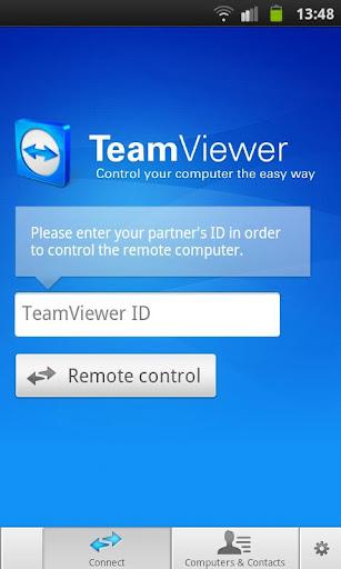 TeamViewer per Android, controllo totale del PC tramite lo Smartphone